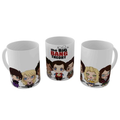 Caneca The Big Bang theory - Mod.03